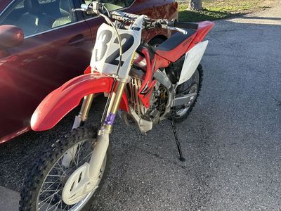 2008 Honda CRF450R