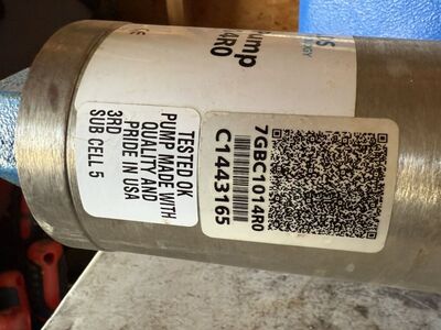 Goulds Booster Pump Car Wash RO Sysrem