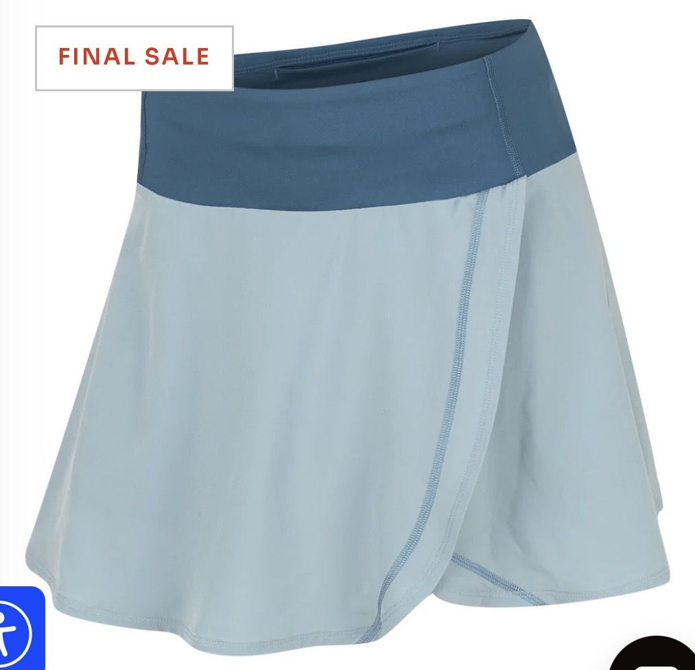 Women’s Pearl Izumi Biking Skirt - Large - Like New!