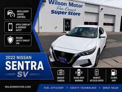 2022 Nissan Sentra SV