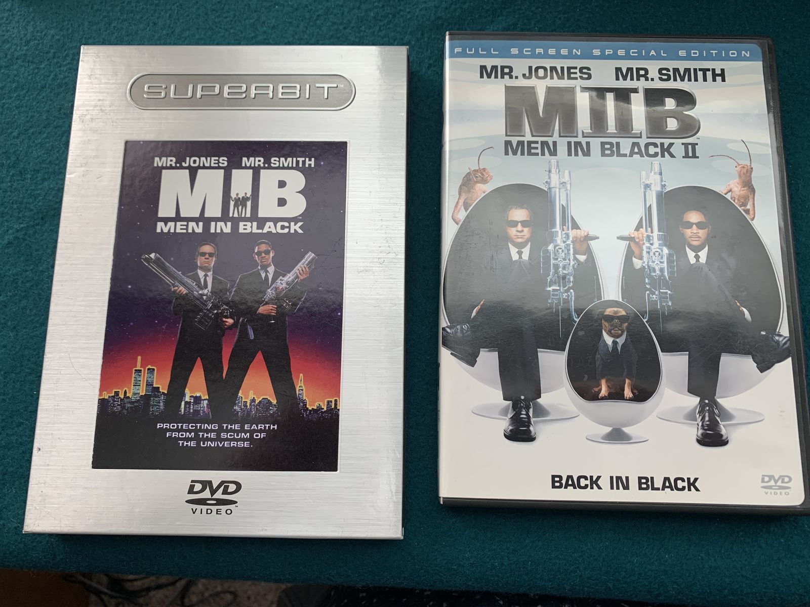 MIB Superbit And MIB 2