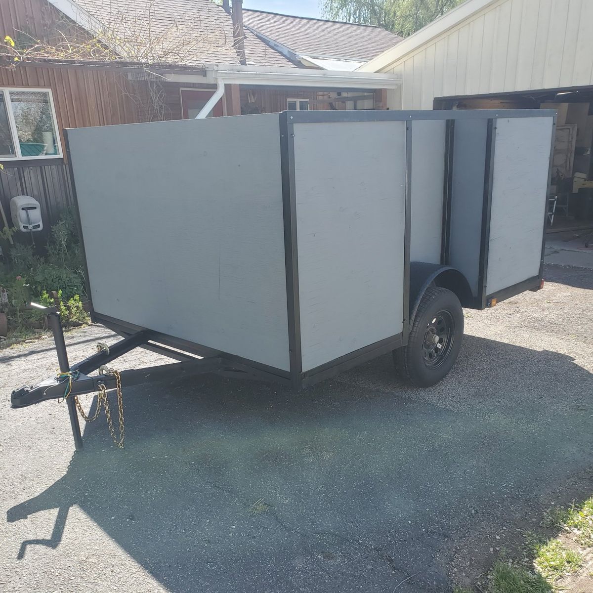 Utility trailer 5k axle