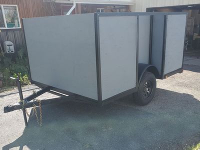 Utility trailer 5k axle