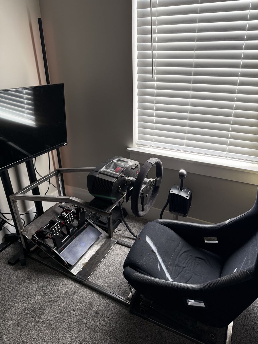 Fanatec Racing Simulator