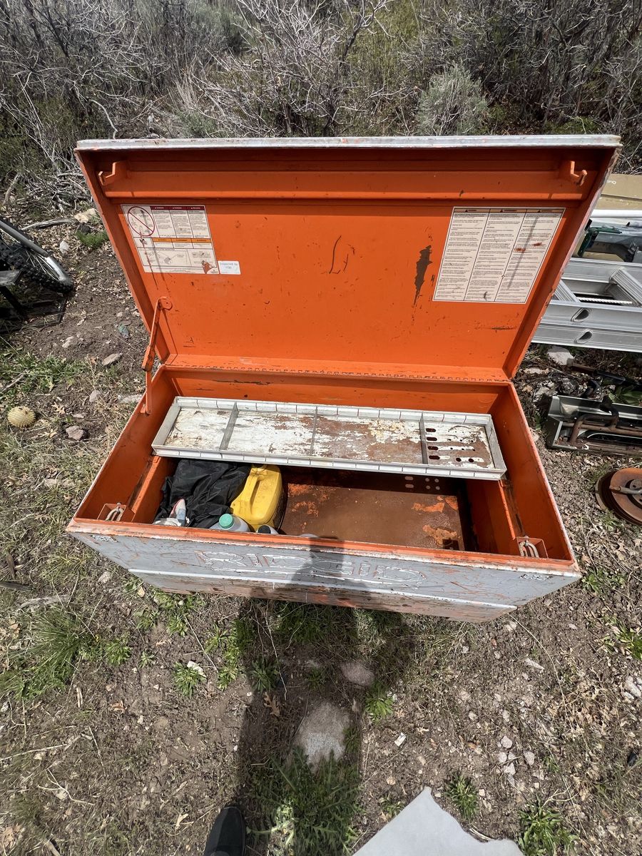 Metal job box-RIGID