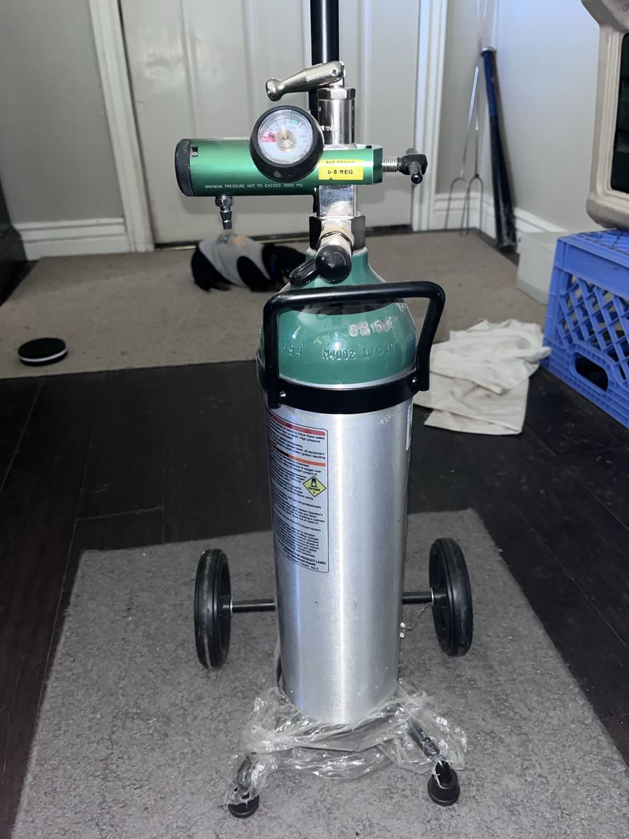 Oxygen Tank