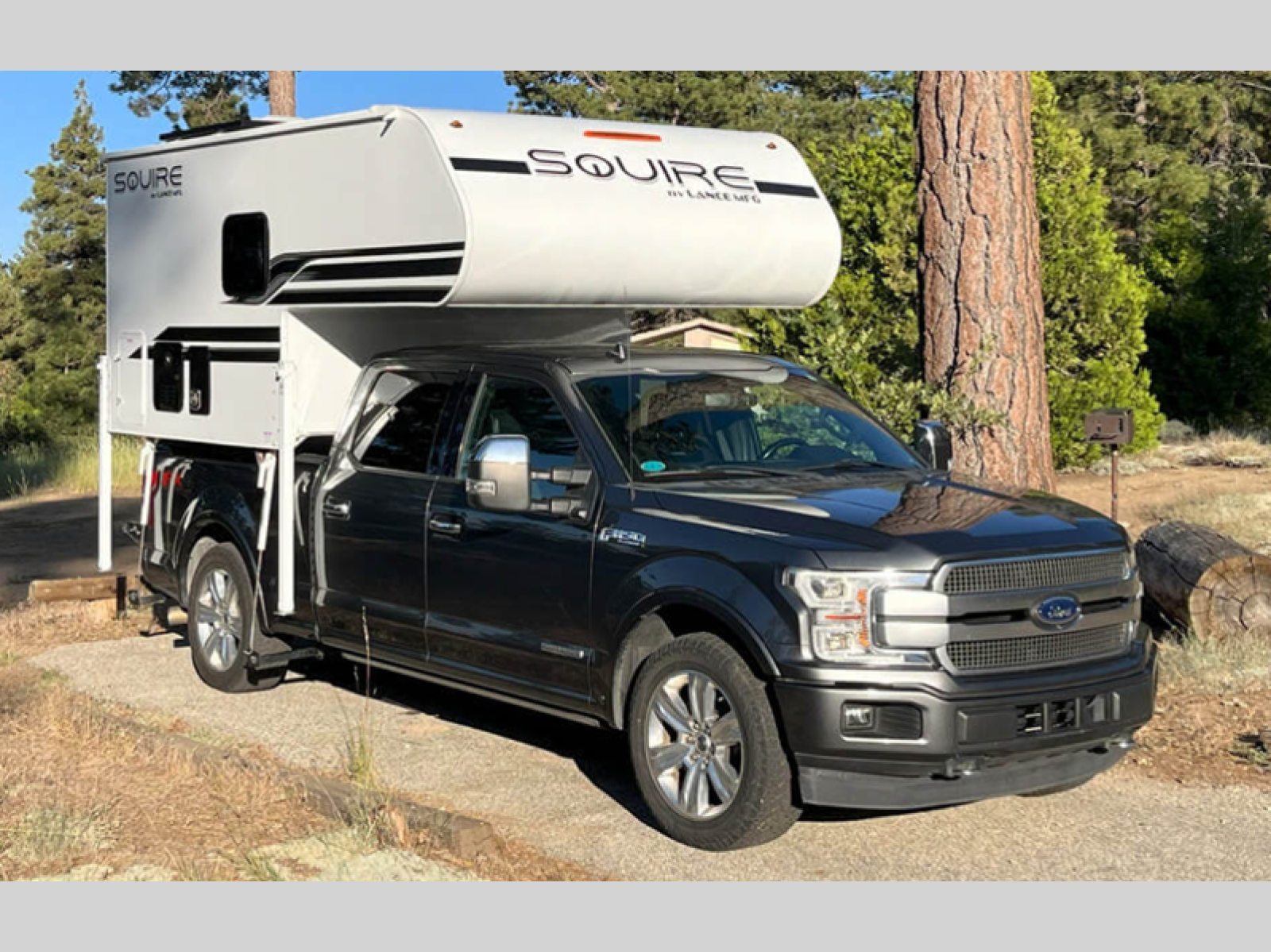 New 2027 Lance Squire Truck Campers SQ610