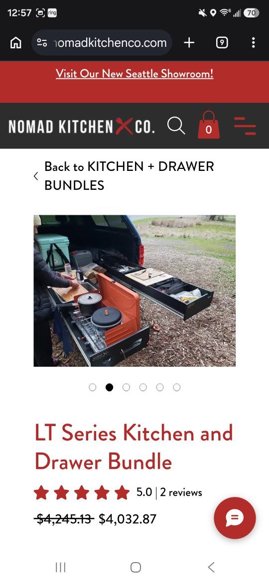 Nomad Kitchen Co. Lt Drawer system