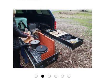 Nomad Kitchen Co. Lt Drawer system