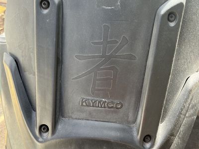 It’s a nice running scooter.