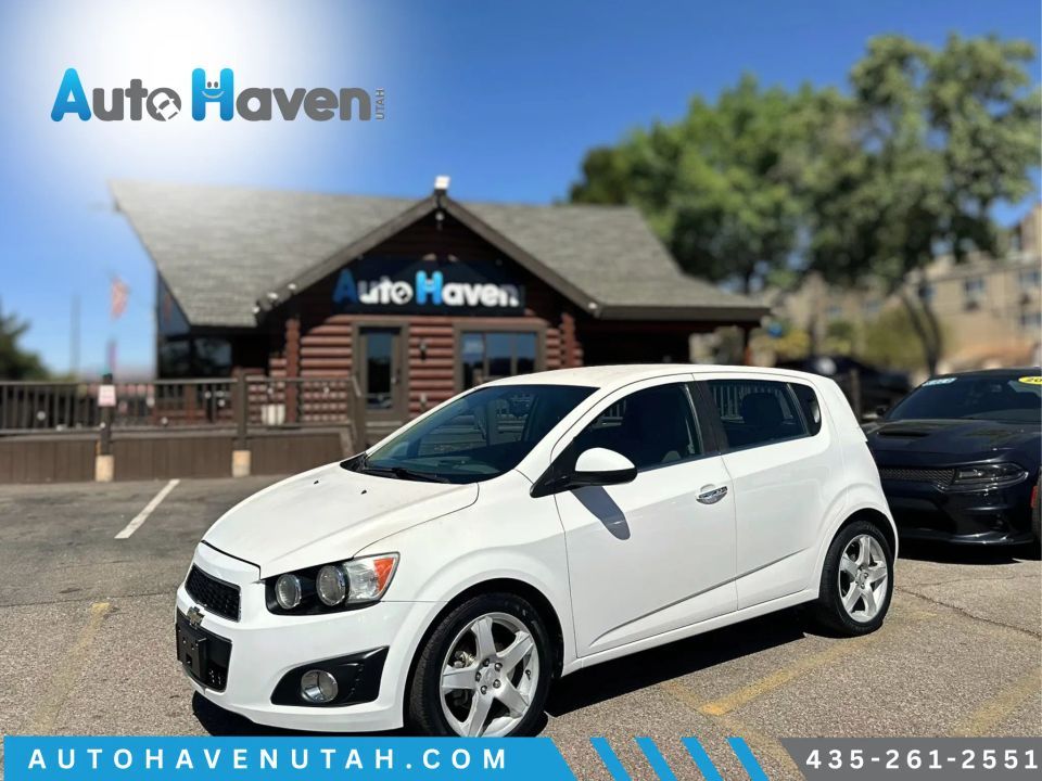 2014 Chevrolet Sonic LTZ Auto
