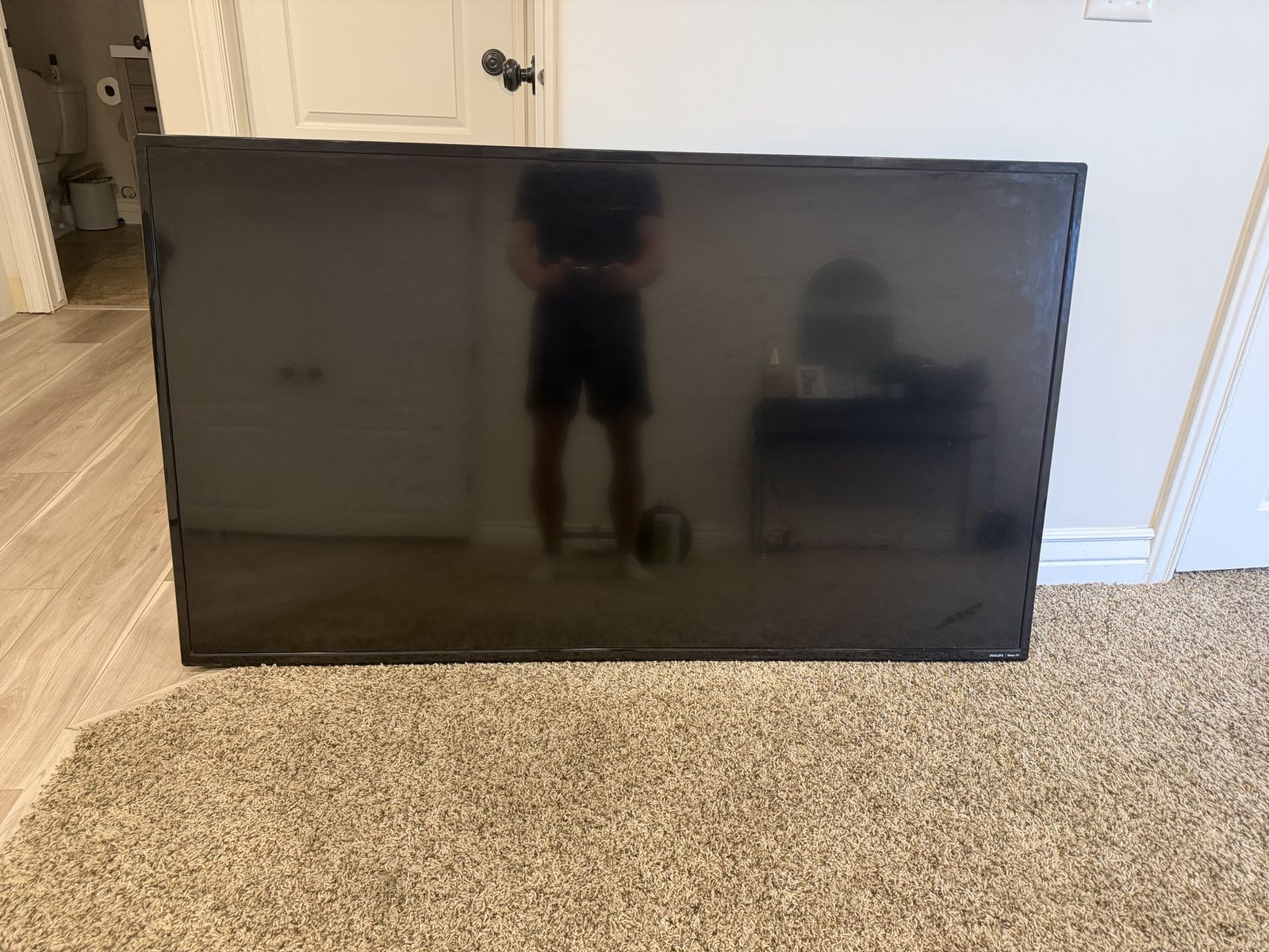 Phillips 65 inch Roku tv