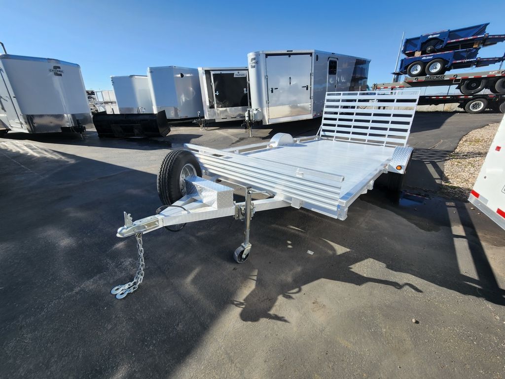 2021 Silverwing 7X14 3K Aluminum Utility Trailer