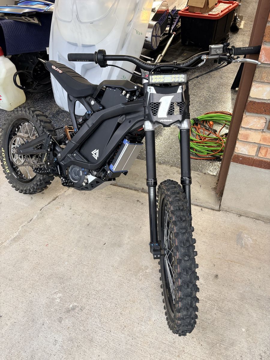 Built Surron lbx OBO