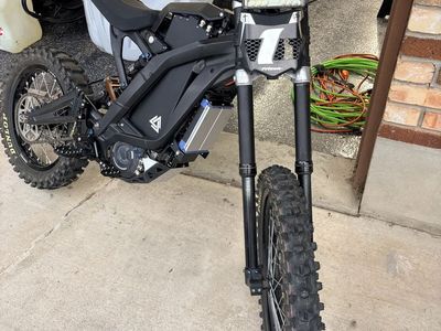 Built Surron lbx OBO