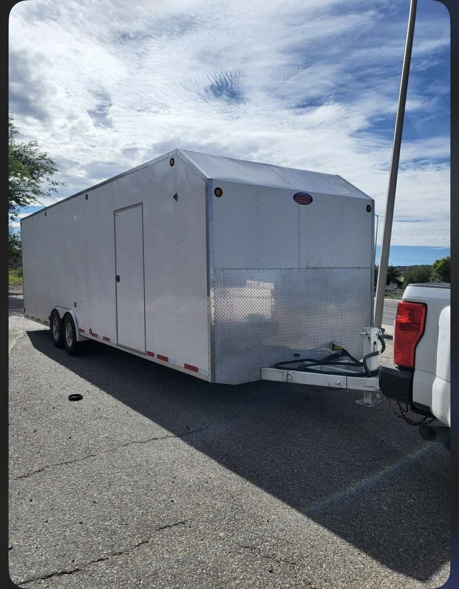Nice 28 Ft Race Tralier