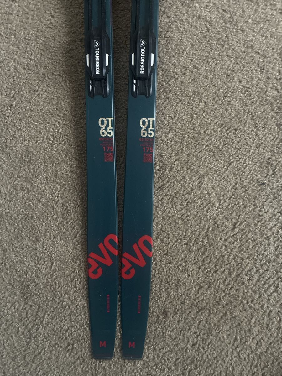 Rossignol Evo OT 65 Positrack Cross Country Skis 175cm M