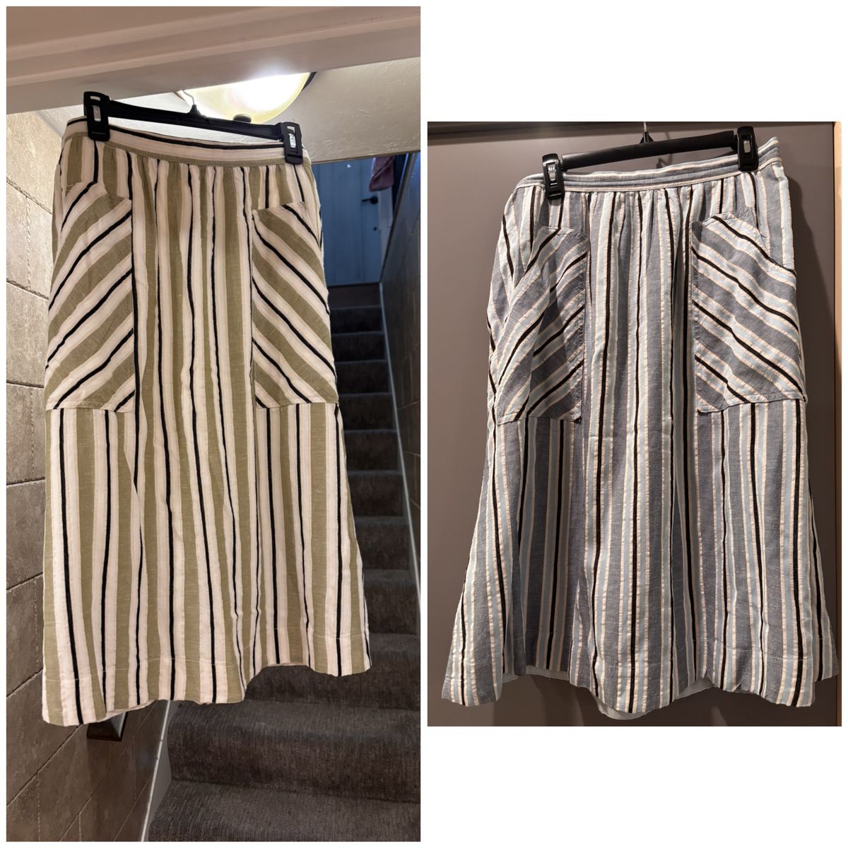 Women’s XL Anthropologie Skirts $25/both