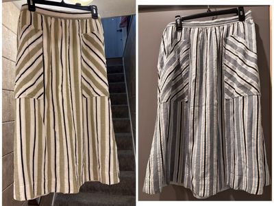 Women’s XL Anthropologie Skirts $25/both