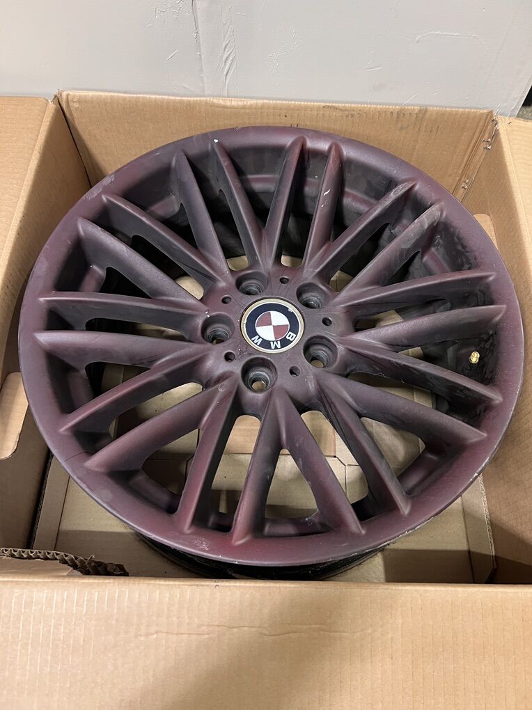 OEM BMW 18 Wheels