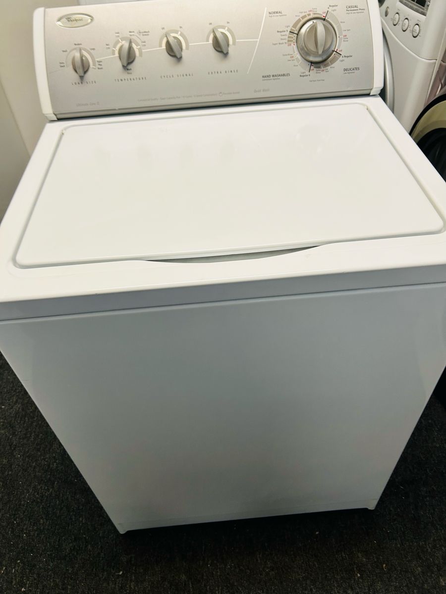 Super heavy duty whirlpool washing machine