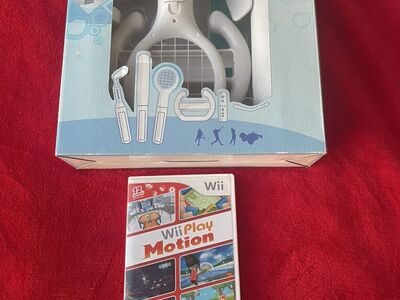 Wii play Motion and accesories