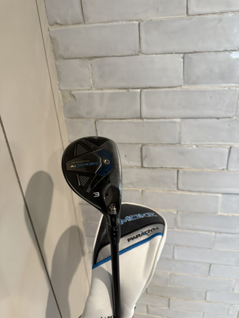 Callaway Paradym Ai Smoke 3 Hybrid Pured Fujikura