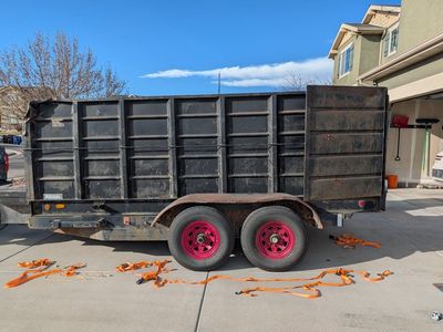 Carson Dump Trailer