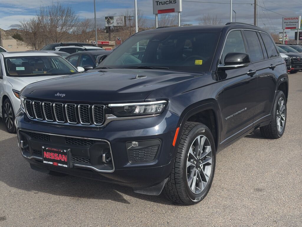 2023 Jeep Grand Cherokee Overland
