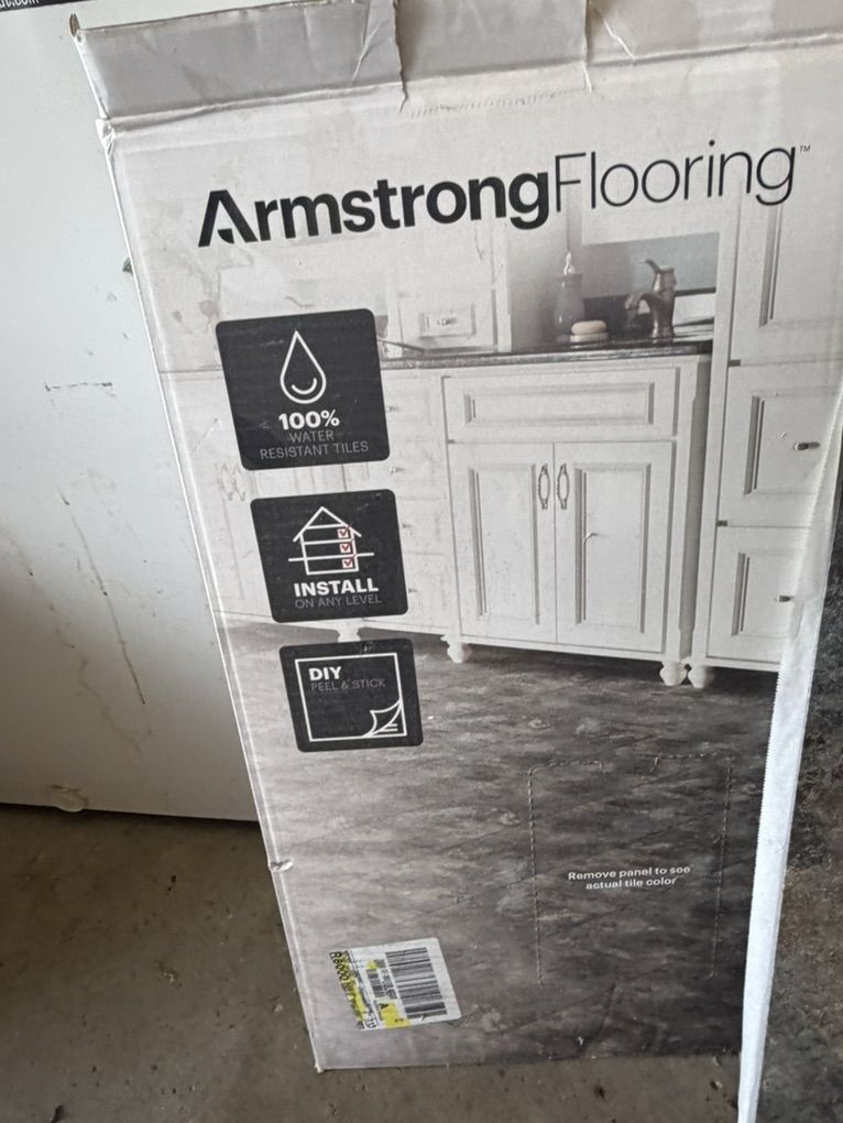 Armstrong Vinyl Tile Flooring 12x24