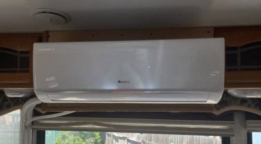 RV AC Air Conditioner & Efficient Heat Help-u