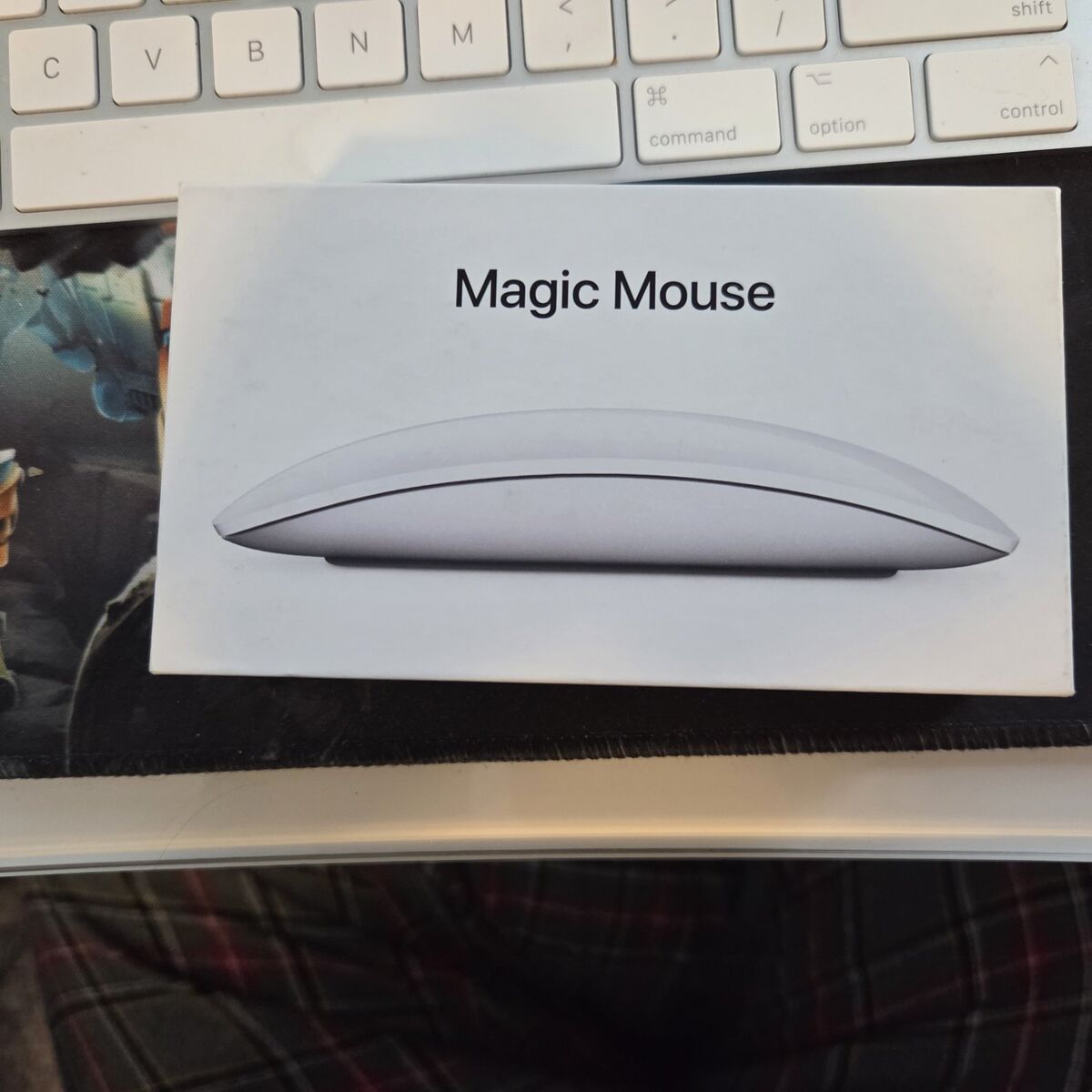open box apple magic mouse