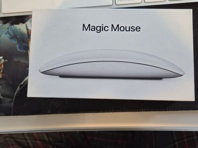 open box apple magic mouse