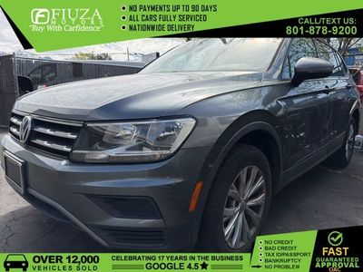 2018 VOLKSWAGEN TIGUAN 2.0T S