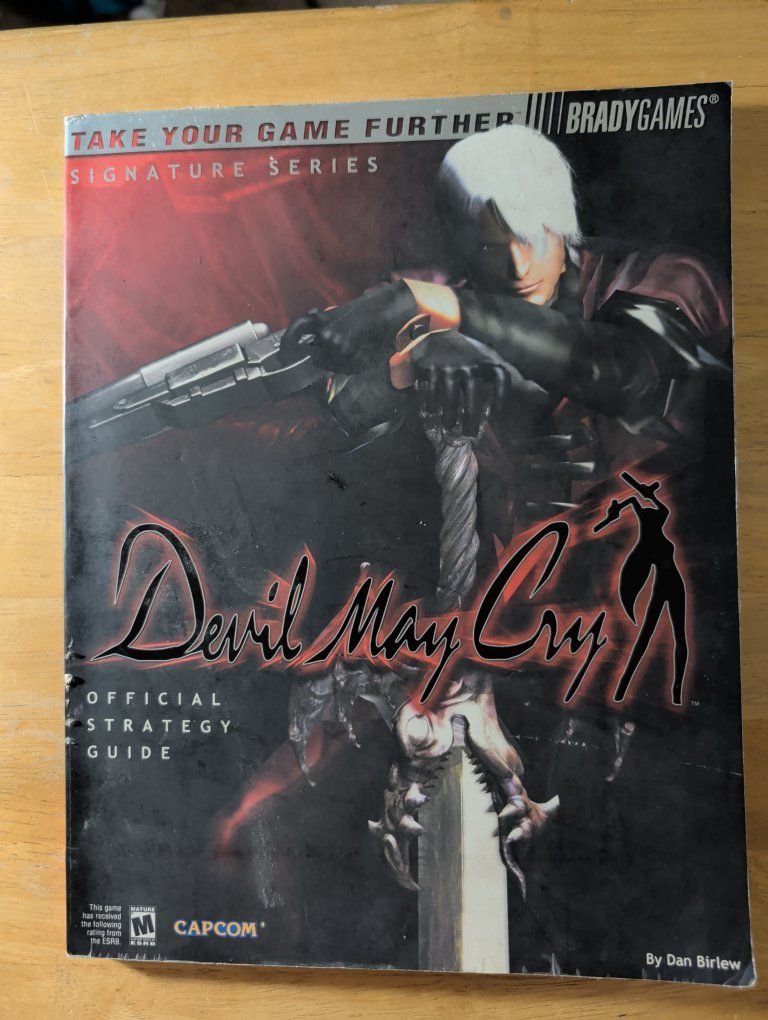 BradyGames Devil May Cry Official Strategy Guide Signature Series Capcom