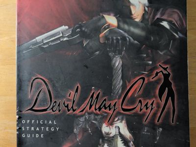 BradyGames Devil May Cry Official Strategy Guide Signature Series Capcom