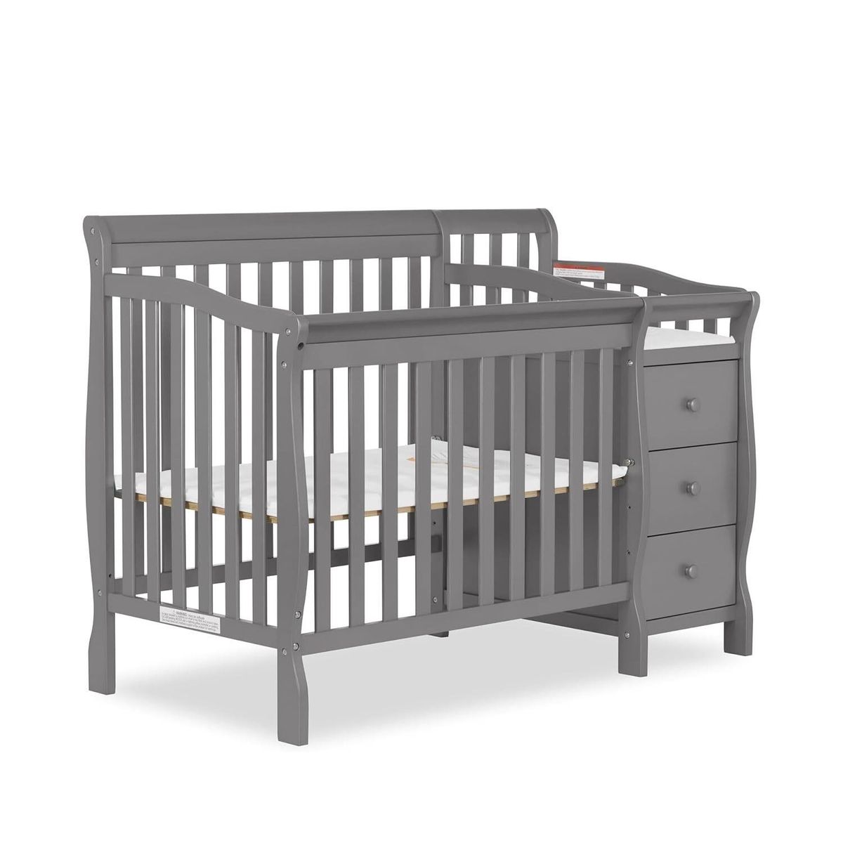 Dream On Me Jayden Mini Convertible Crib