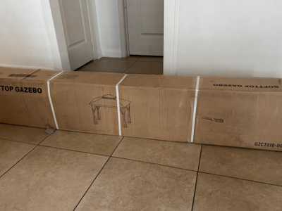 Brand New in box Gazebo