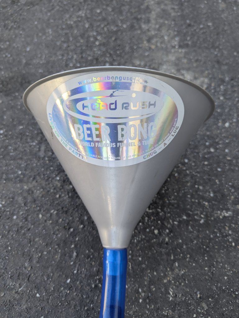 BEER BONG