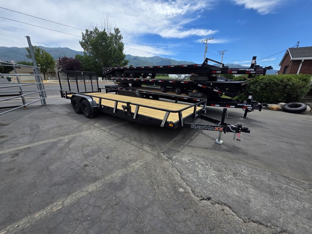 2026 RawMaxx 7X22 UTX 7K Utility Trailer