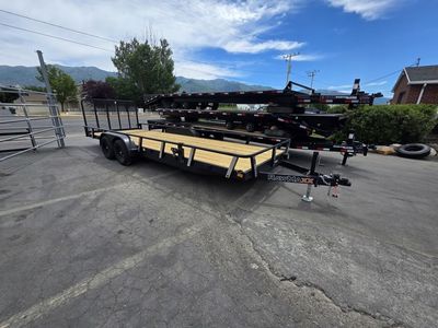 2026 RawMaxx 7X22 UTX 7K Utility Trailer
