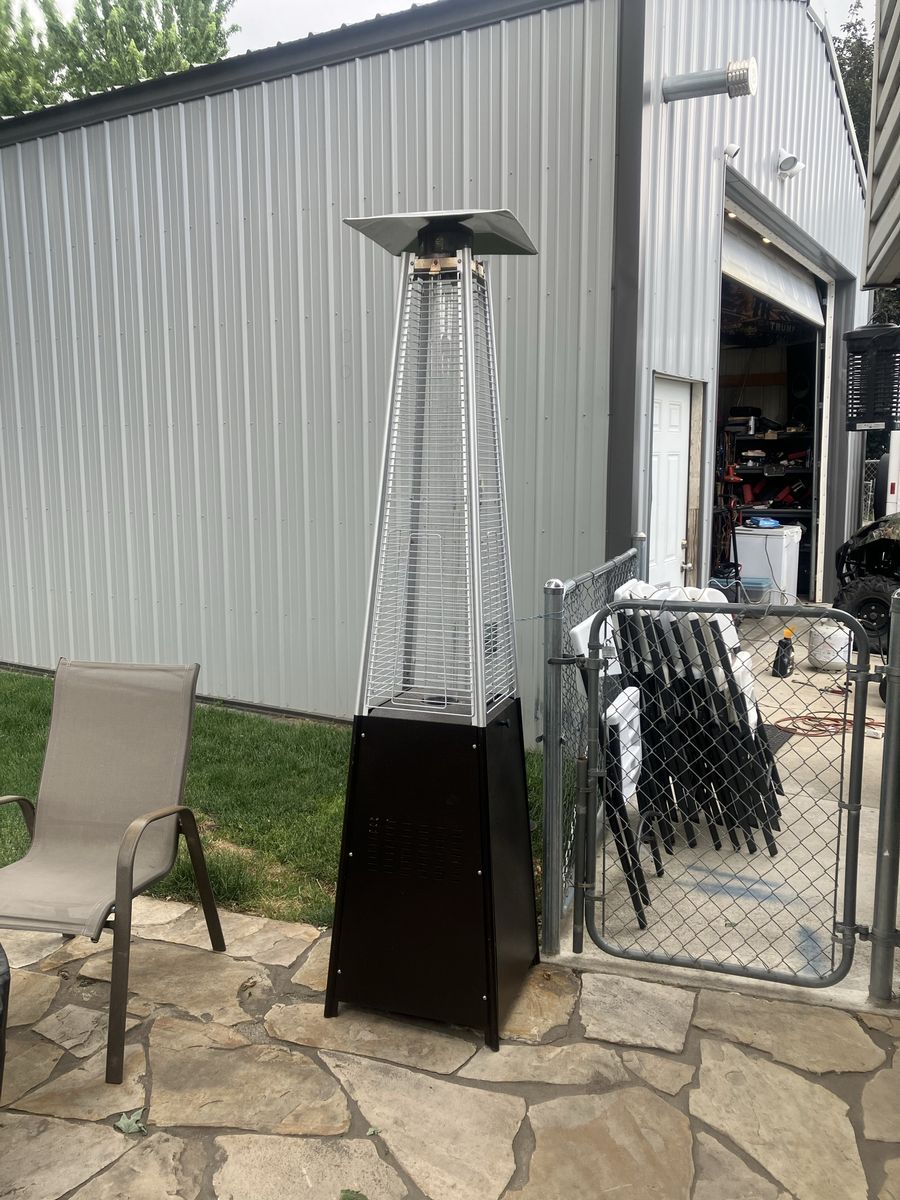 Outdoor patio heater