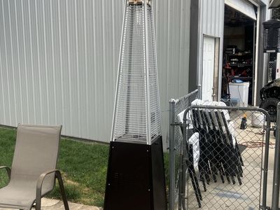 Outdoor patio heater
