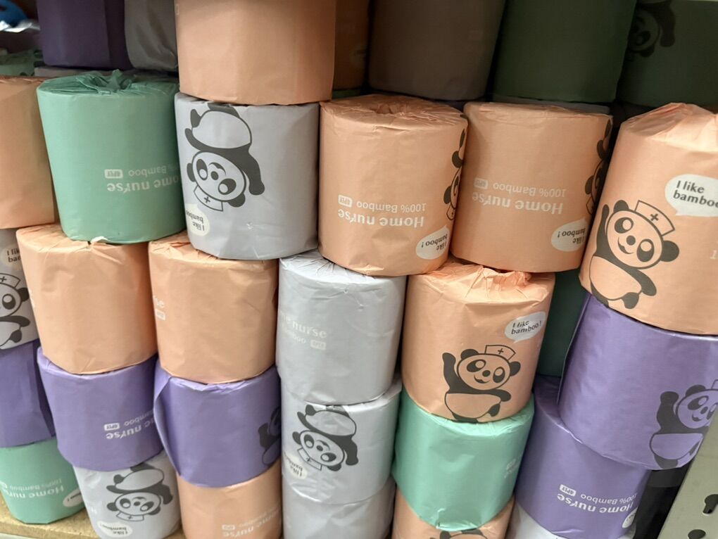 Eco-Friendley 4-Ply Toilet Paper