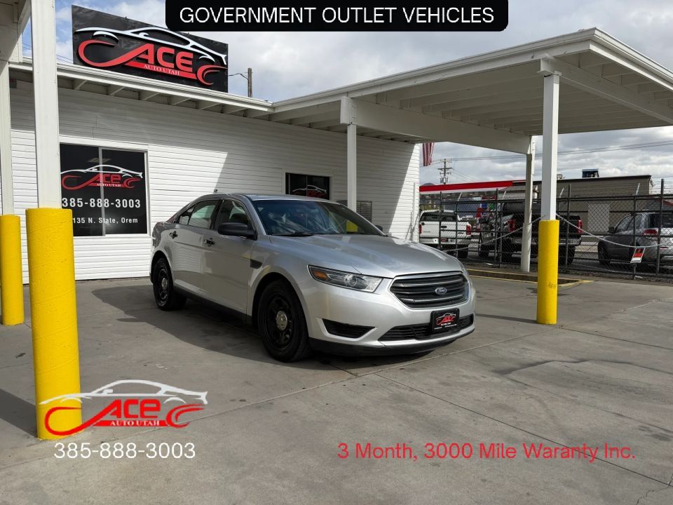 2017 Ford Taurus Police Interceptor
