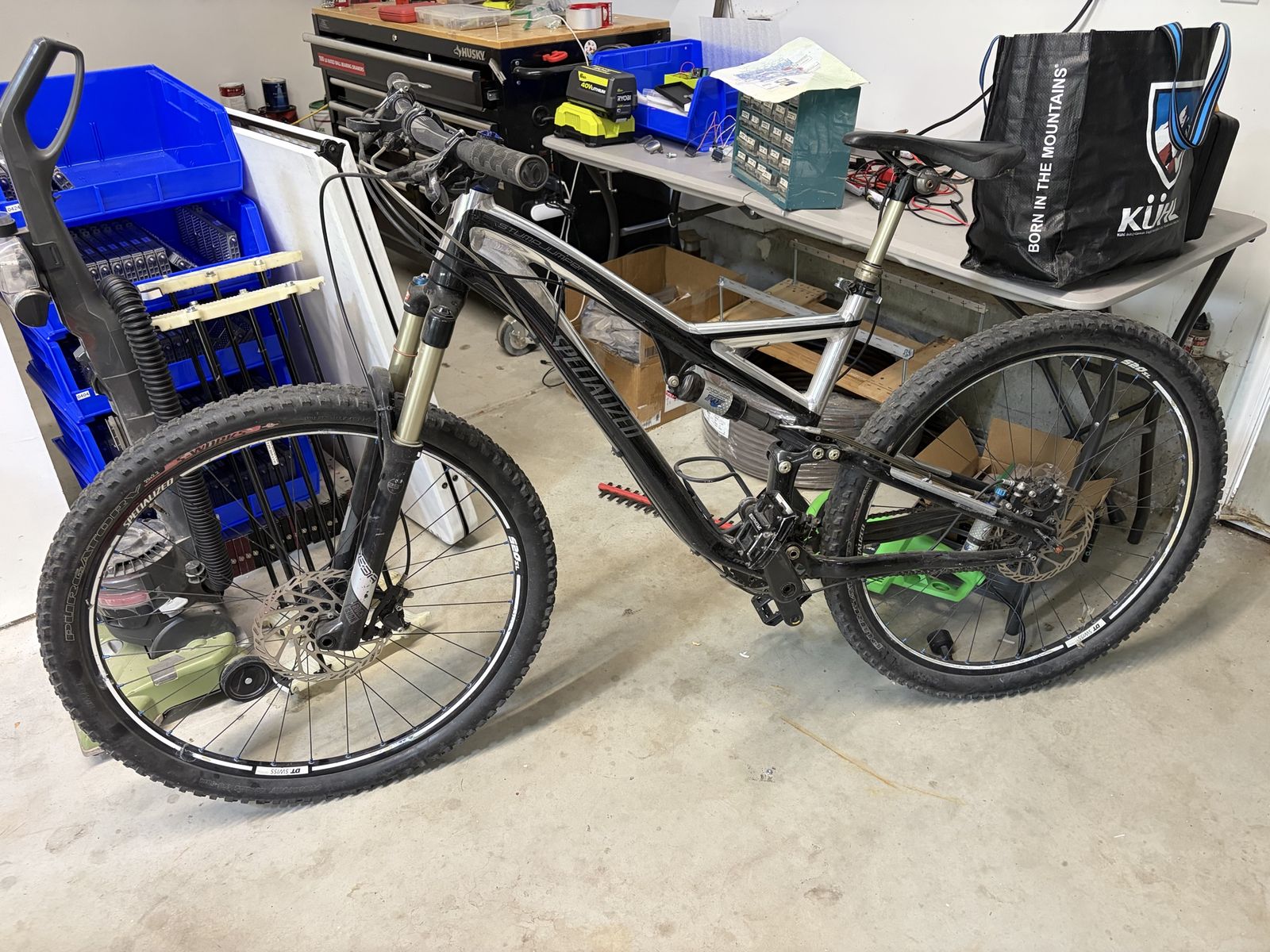 2011 Specialized Stumpjumper FSR Comp 26”