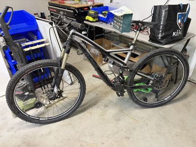 2011 Specialized Stumpjumper FSR Comp 26”