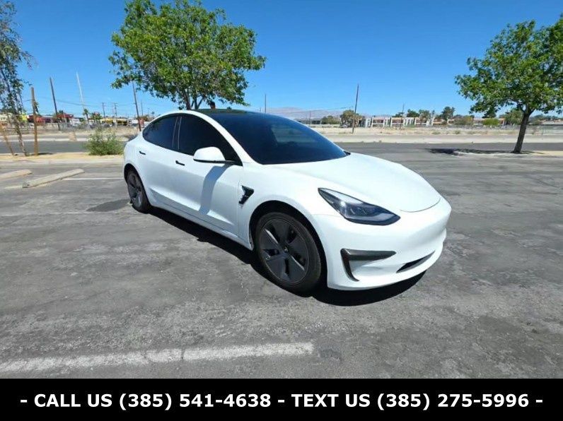2021 TESLA MODEL 3 Standard Range Plus