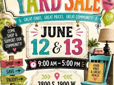 Community yard sale