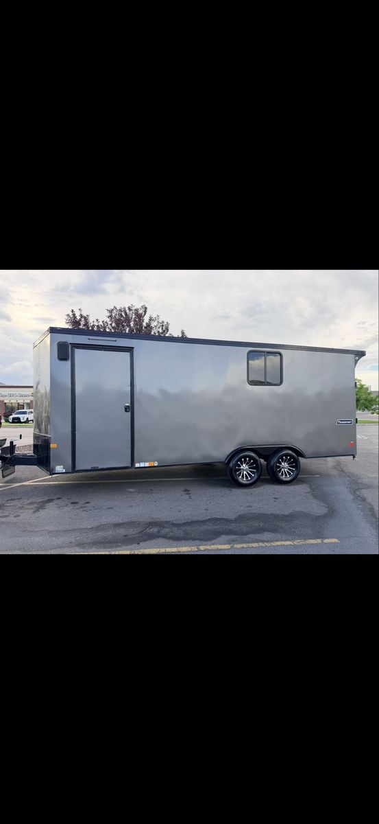 2024 Haulmark TSV8520T3 8.5x20 Enclosed Trailer - UTV Package, LED Lighting, Sierra Package